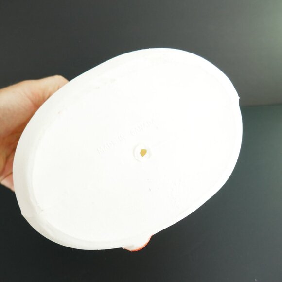 VTG 1980s Plastic Snowman 14" Blow Mold w/ Working Light, Retro Christmas Decor - Picture 7 of 8